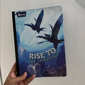 Avatar Norma 'Rise to the Challenge' Notebook